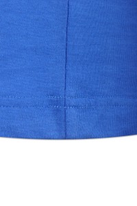 T528 自製tee-shirt   班tee訂製  訂購環保t-shirt  tee供應商HK    天空藍 細節-8